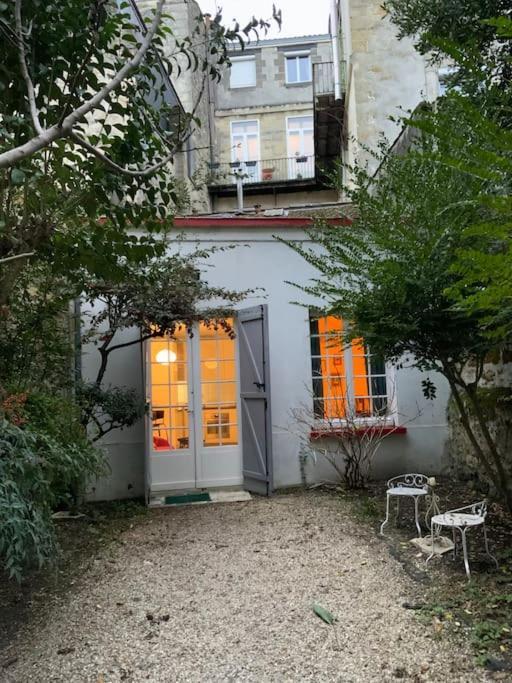 Charmante Maisonnette Jardin Triangle D'Or บอร์โด ภายนอก รูปภาพ