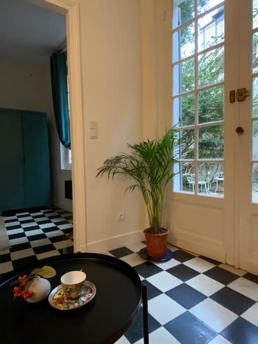 Charmante Maisonnette Jardin Triangle D'Or บอร์โด ภายนอก รูปภาพ